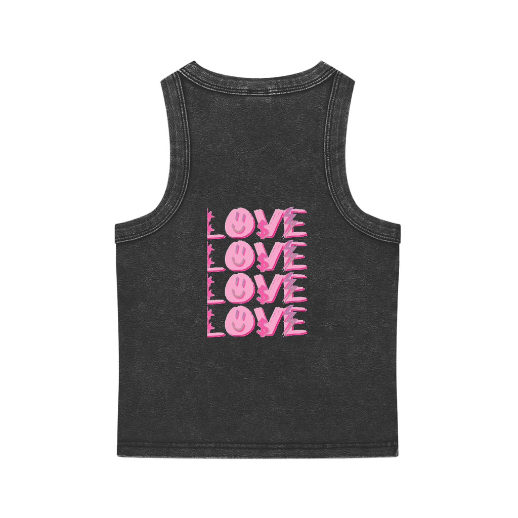 Snow Washed Tank Top