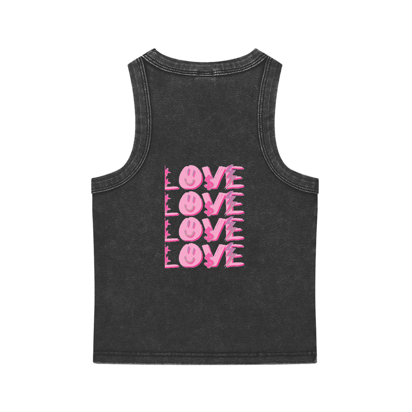 Snow Washed Tank Top