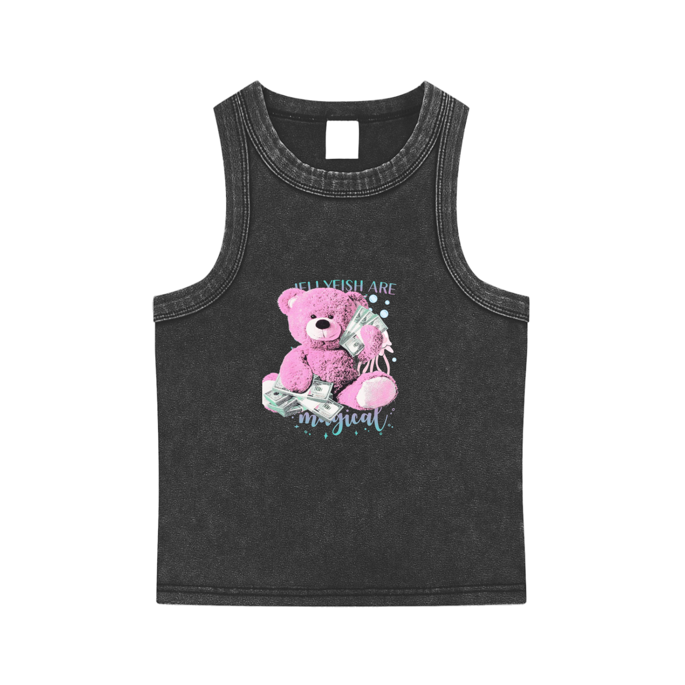 Snow Washed Tank Top