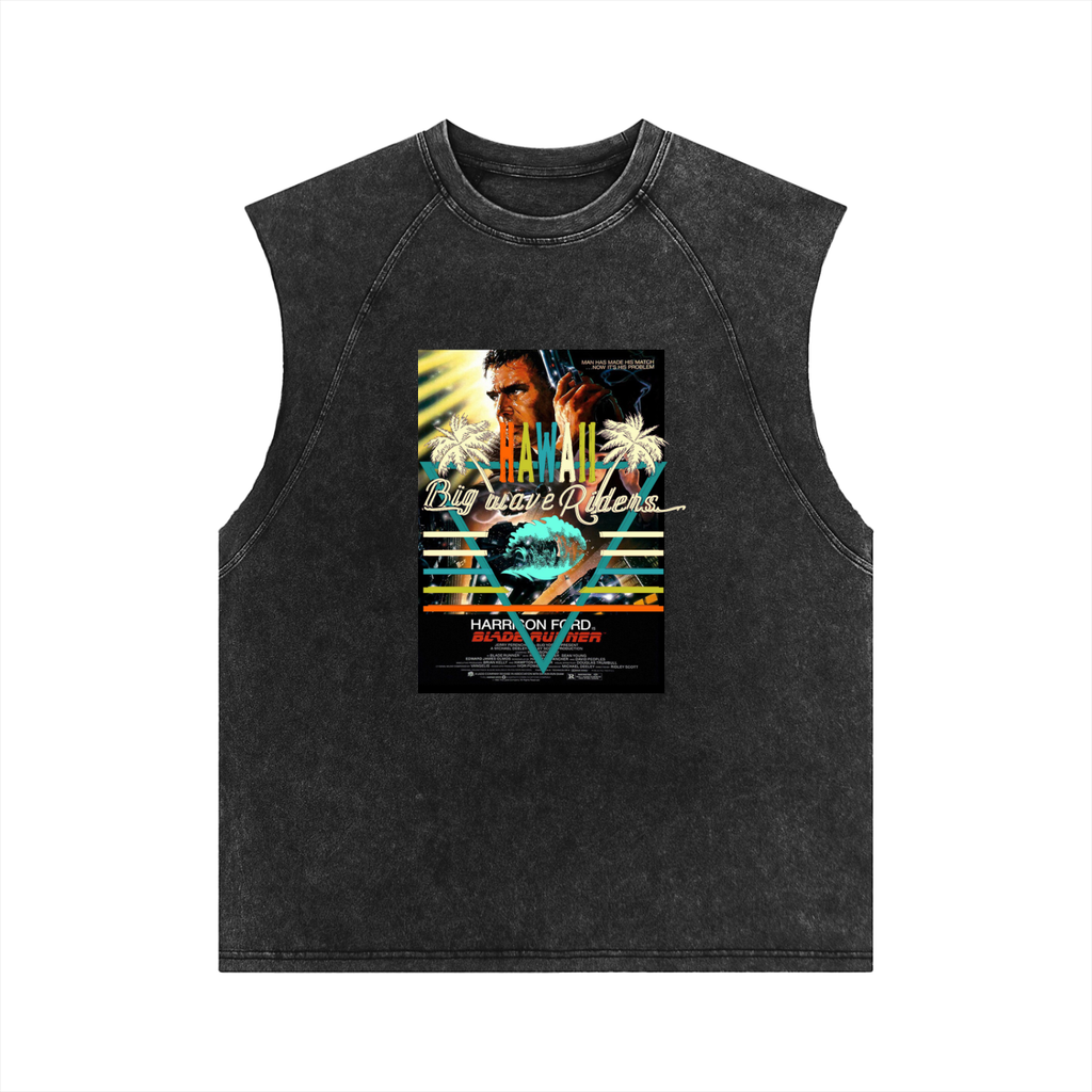 Snow Washed Tank Top