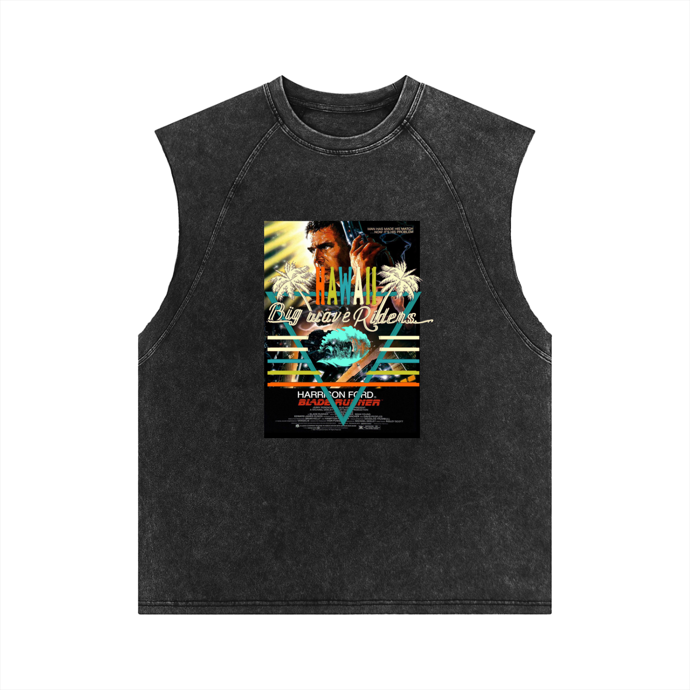 Snow Washed Tank Top