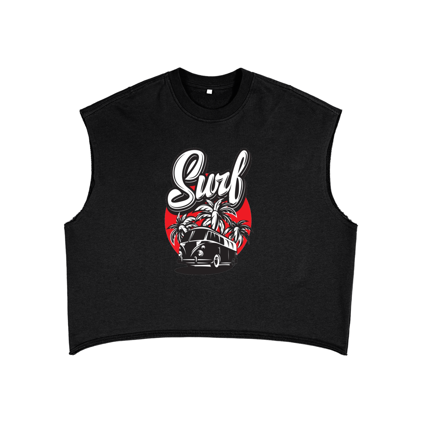 French Terry Boxy Tank Top