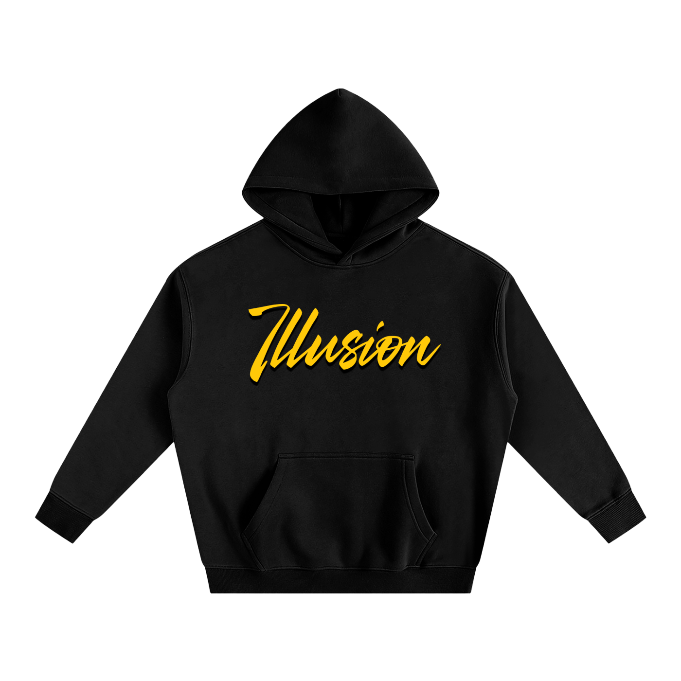 Oversize Fleeced Hoodie