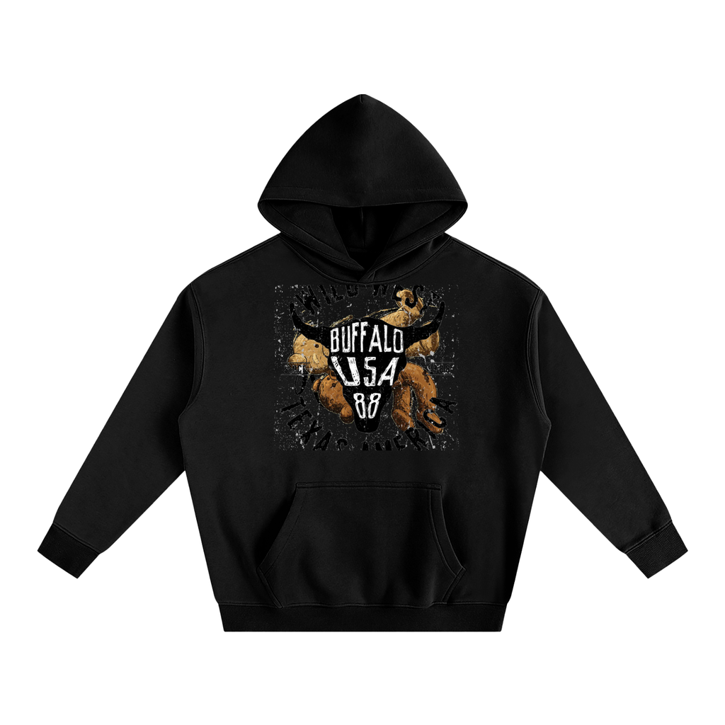 Oversize Fleeced Hoodie