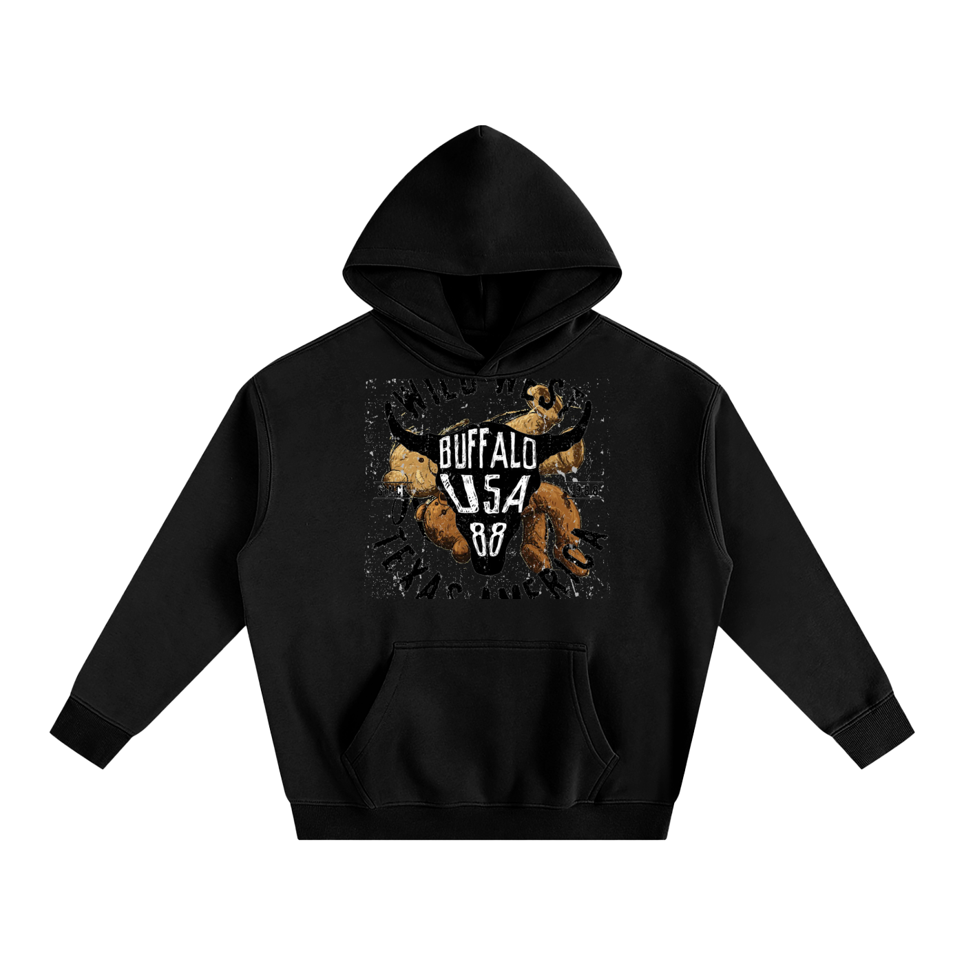 Oversize Fleeced Hoodie