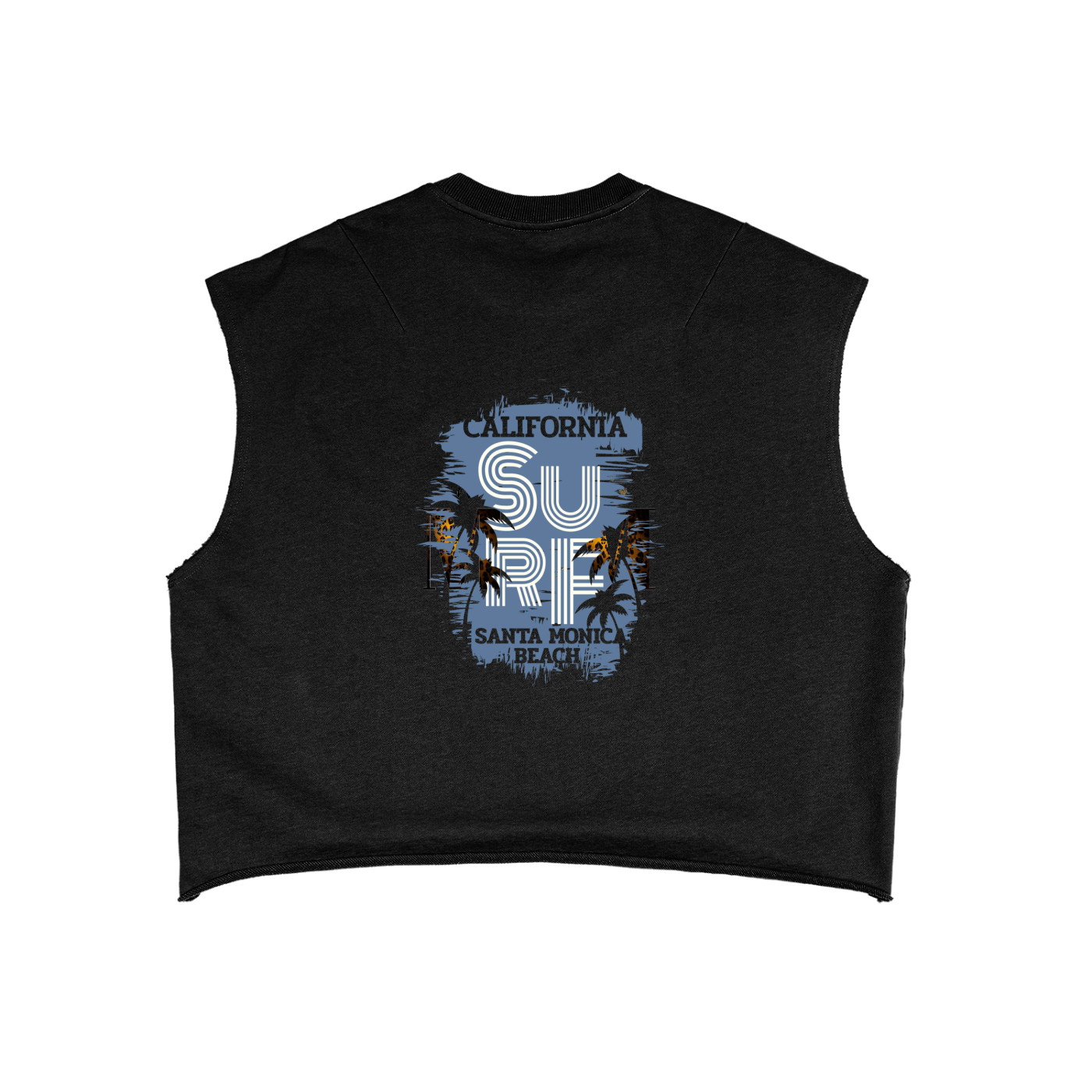 French Terry Boxy Tank Top